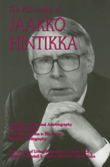 Image for The Philosophy of Jaakko Hintikka