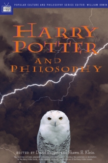 Image for Harry Potter and Philosophy: If Aristotle Ran Hogwarts