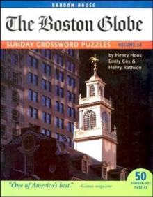 Image for The Boston Globe Sunday Crossword Puzzles, Volume 14