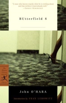 Image for Butterfield 8