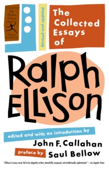 Image for The Collected Essays of Ralph Ellison