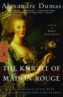 Image for The knight of Maison-Rouge