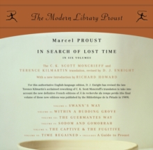 Image for In Search of Lost Time : Proust 6-pack