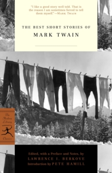 Image for The Best Short Stories of Mark Twain