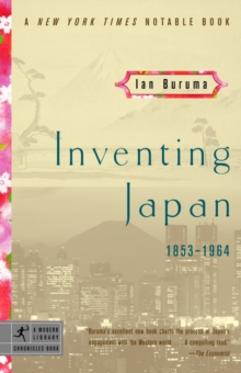 Image for Inventing Japan, 1853-1964