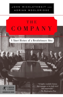 Image for The Company : A Short History of a Revolutionary Idea