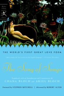 Image for The Song of Songs : The World's First Great Love Poem
