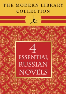 Image for Modern Library Collection Essential Russian Novels 4-Book Bundle