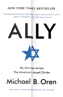 Image for Ally: my journey across the American-Israeli divide