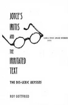Image for Joyce's Iritis and the Irritated Text