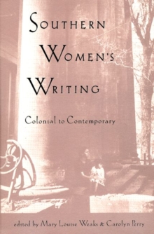 Image for Southern Women's Writing