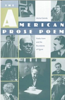 Image for The American Prose Poem