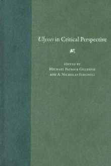 Image for Ulysses in Critical Perspective