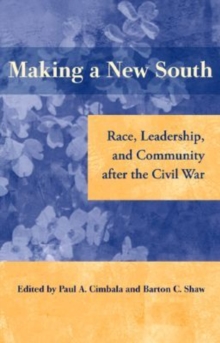 Image for Making a New South