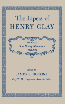 Papers of Henry Clay