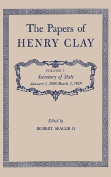 Papers of Henry Clay