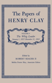 Papers of Henry Clay