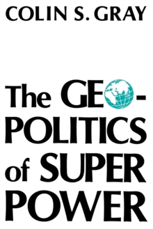 Geopolitics Of Super Power