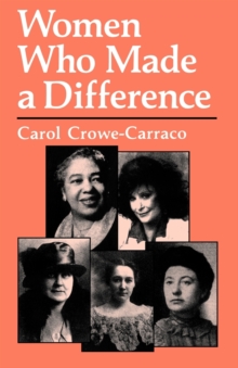 Image for Women Who Made a Difference