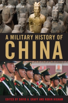 Image for A military history of China