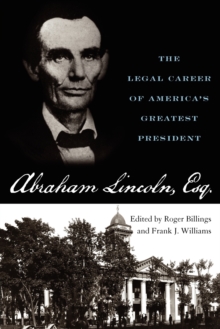 Image for Abraham Lincoln, Esq.