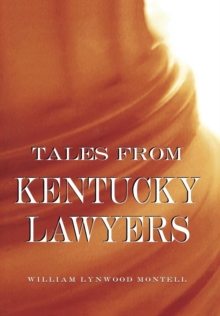 Image for Tales from Kentucky lawyers