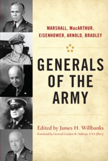 Image for Generals of the Army: Marshall, MacArthur, Eisenhower, Arnold, Bradley