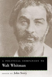 Political Companion to Walt Whitman