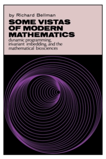 Some Vistas of Modern Mathematics