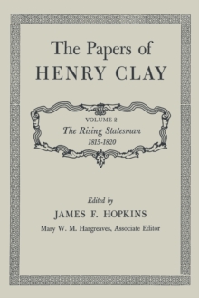 Papers of Henry Clay