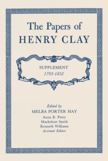 Papers of Henry Clay