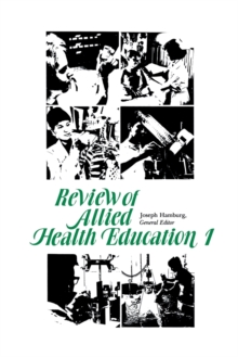 Review of Allied Health Education: 1