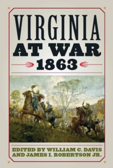 Image for Virginia at war, 1863