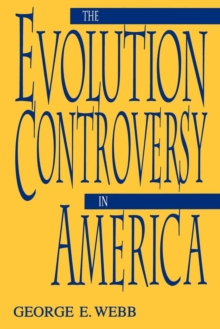 Image for The Evolution Controversy in America