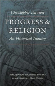 Image for Progress and Religion : An Historical Inquiry