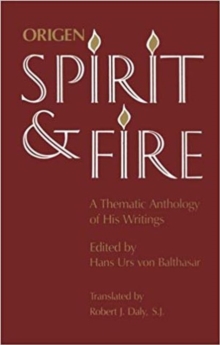 Image for Origen: Spirit and Fire