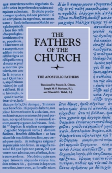 Image for The Apostolic Fathers: Vol. 1