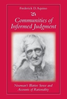 Image for Communities of Informed Judgement