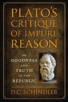 Image for Plato's Critique of Impure Reason