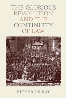 Image for The glorious revolution and the continuity of law