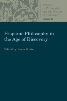 Image for Hispanic Philosophy in the Age of Discovery
