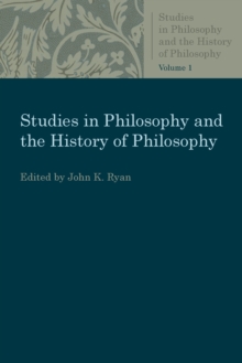 Image for Studies in Philosophy and the History of Philosophy