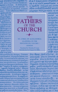 Glaphyra on the Pentateuch, Volume 1