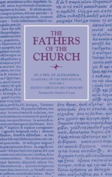Glaphyra on the Pentateuch, Volume 2