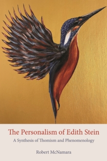 Image for The Personalism of Edith Stein