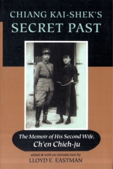 Image for Chiang Kai-Shek's Secret Past