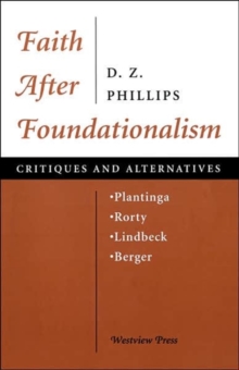 Faith After Foundationalism