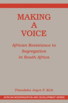 Making A Voice