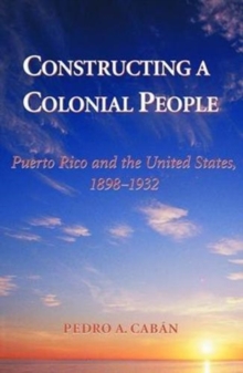 Constructing A Colonial People
