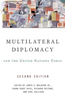 Image for Multilateral Diplomacy and the United Nations Today